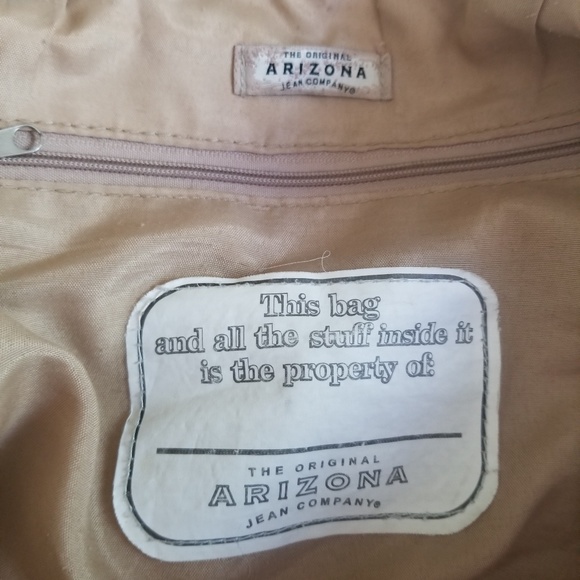 Arizona Tan Fabric Crossbody Bag - Picture 5 of 8